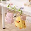 Practical Plastic Flower Bag Hook No Drill Removable Flower Shaped Desk Hook Adjustable Desktop Storage Hook Headphones