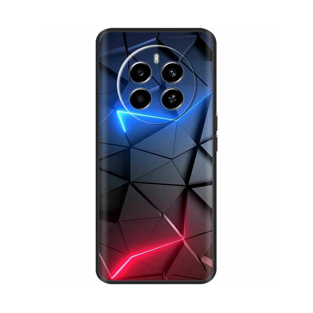 Painted Cover For Realme Narzo 70 Soft Silicone Back Cover for Realme Narzo 70 Pro 70x Fashion Luxury Printed Cases Coque Fundas
