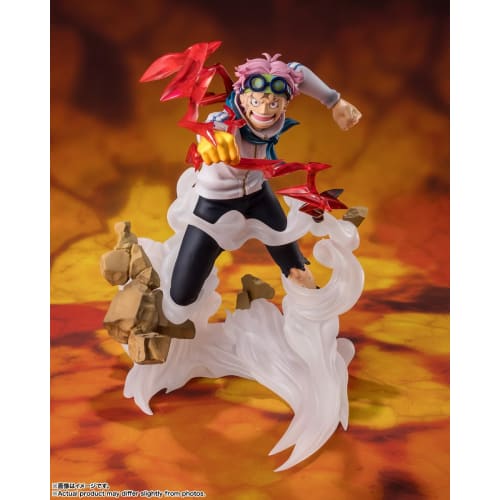 TAMASHII NATIONS Figuarts ZERO ONE PIECE [Super Fierce Battle] Coby - Honest Fist - Approximately 155mm PVC & ABS Pre-painted Complete Figure