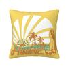 Hinano Tahiti Square Pillowcase Cushion Cover Pillow Case Throw Pillow Cover for Home Sofa Living Room