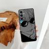 Anime Back Phone Cover Case for Samsung Galaxy A35 A41 A16 A21s A54 A71 A72 A73 A22 A23 A14 A15 A33 A34 A51 A52 A24 A31 A12 A13