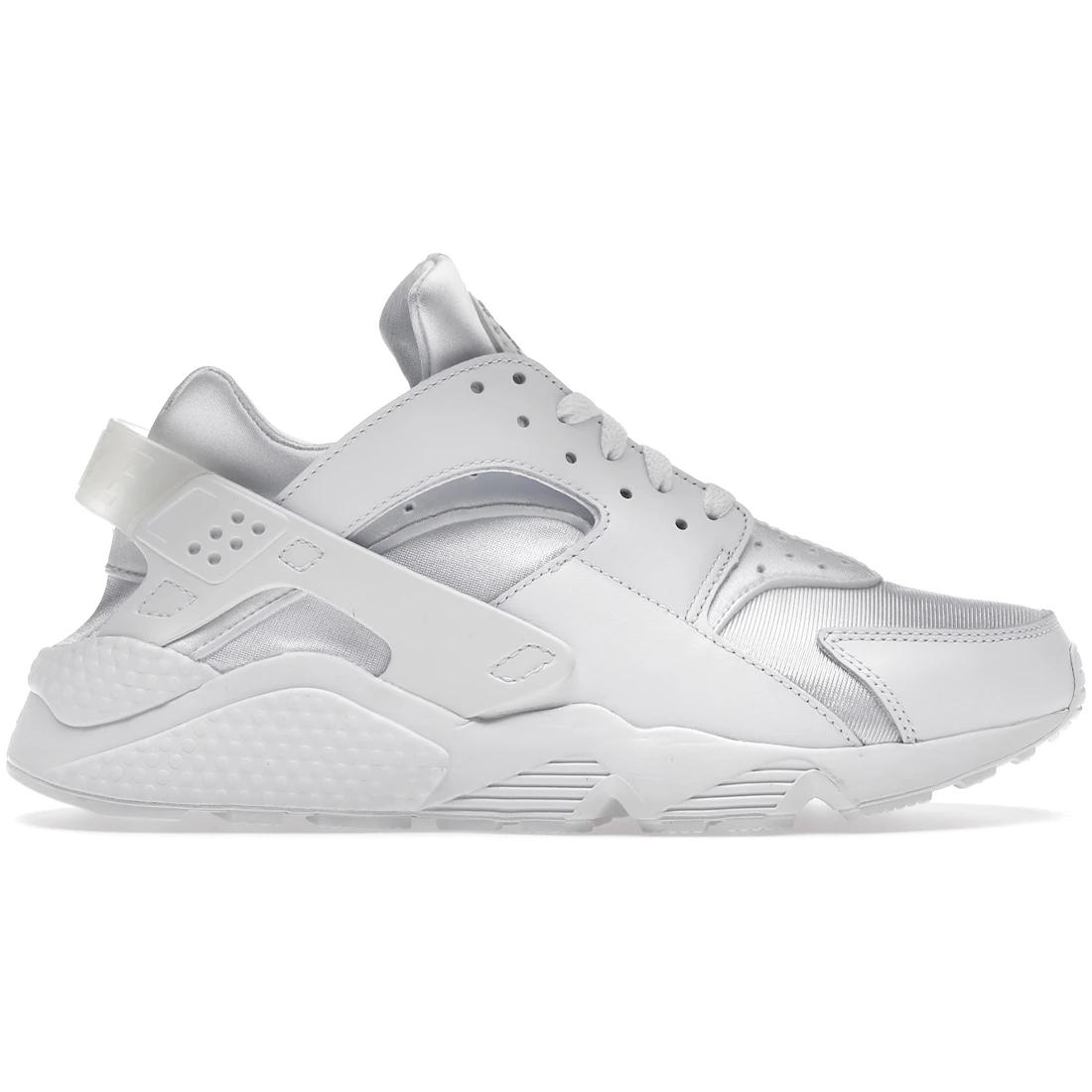 

Кроссовки Nike Air Huarache Белые Чистая Платина (2021)(ДД1068-102) 36