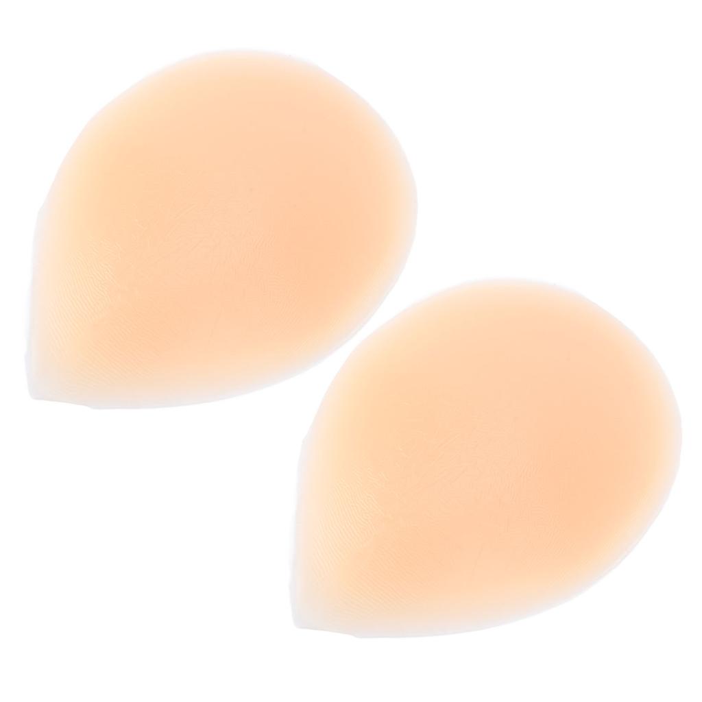 1 Pair Silicone Hip Pads Strong Adhesive Soft Elastic Hip Thigh Pads for Women Dates Parties Outings