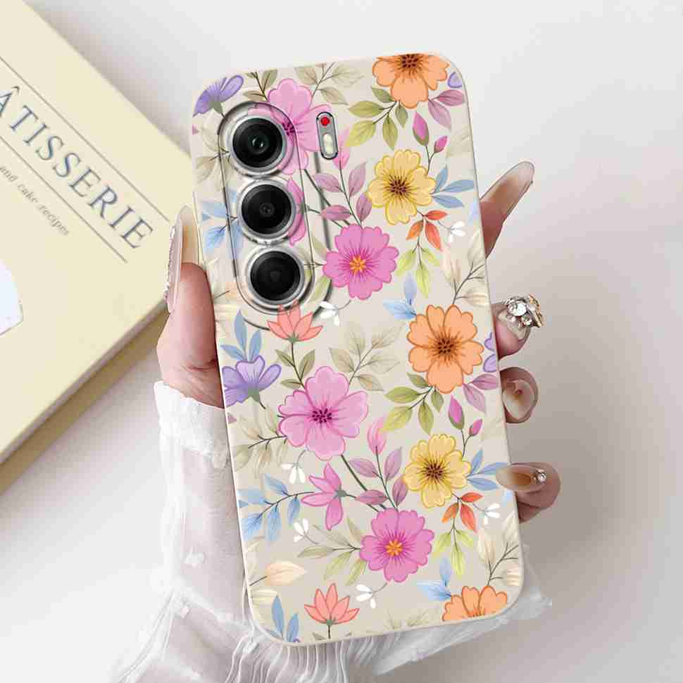 For Tecno Camon 40 Pro 5G 6.78" Case Cartoon Panda Astronaut Soft Silicone Matte Cover For Tecno Camon 40PRO 5G Phone Shell