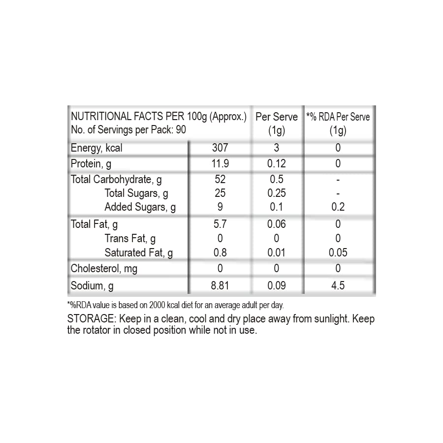 Catch Peri Peri Sprinkler 90 G X Pack of 2 – Tangy Snack Seasoning for Fries, Pizza, Salads and More