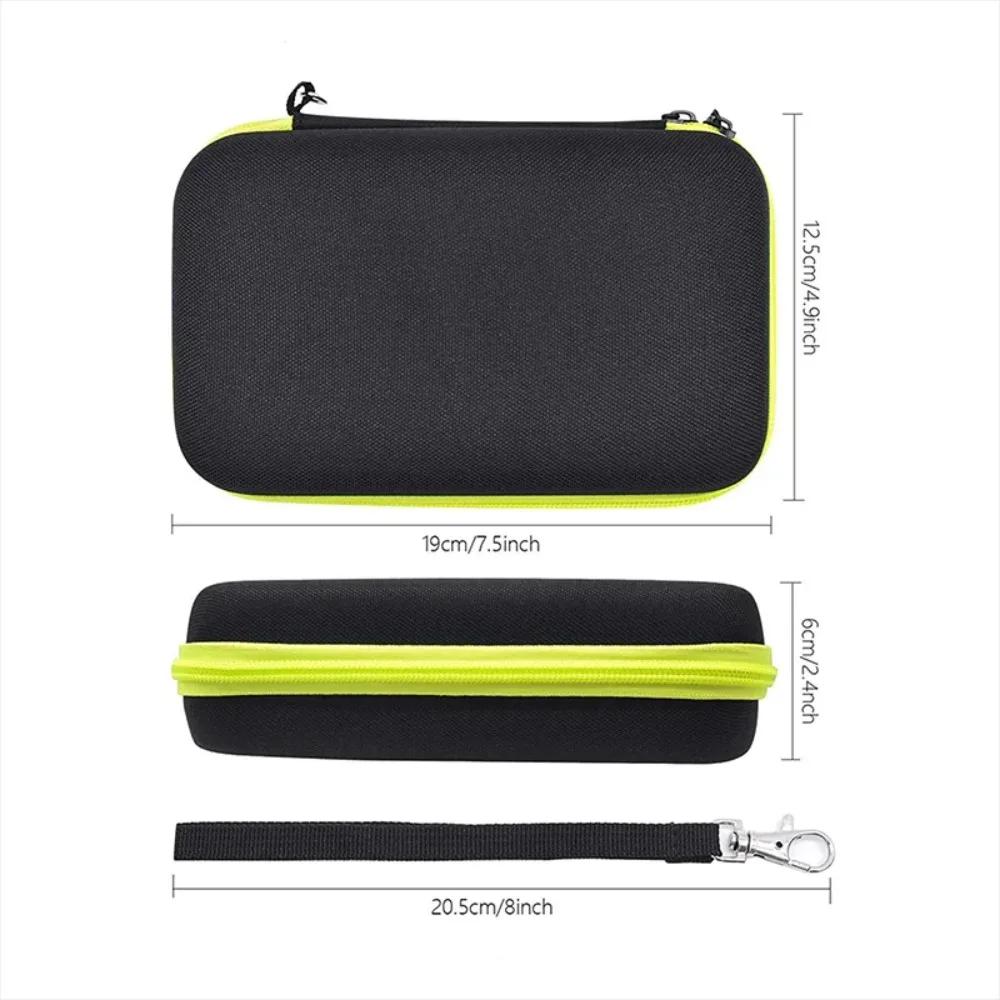 EVA Shaver Razor Holder Storage Bag For Philips OneBlade Men Electric Shaver Carrying Case Shockproof Hard Travel Storage Bag