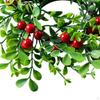 Christmas Candle Ring Gift Decor Holder for Kitchen Dining Room Party