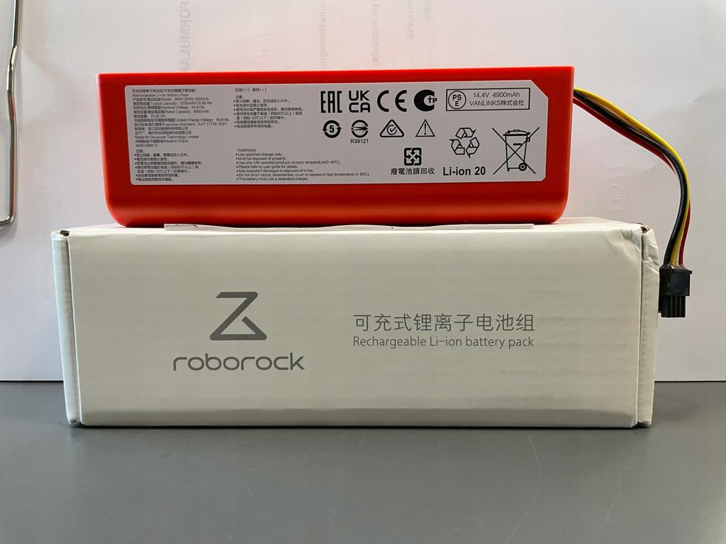 Original Battery Roborock S8 S8+ S8 Pro Ultra Q Revo Q Revo MaxV Q5 Q7