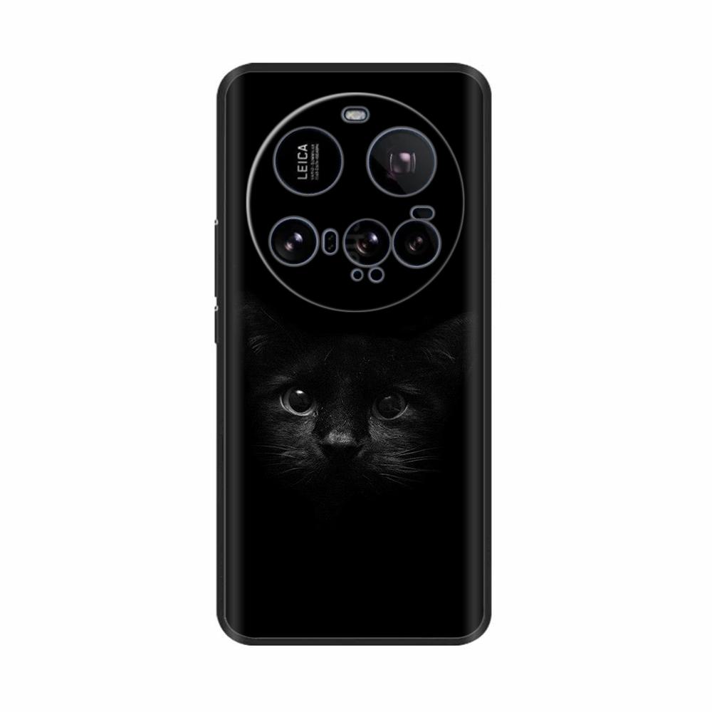 For Xiaomi 15 Ultra Case Soft TPU Silicone Shockproof Cartoon Cat Lion Phone Cover For Xiaomi 15Ultra Phone Cases Xiaomi15 Ultra