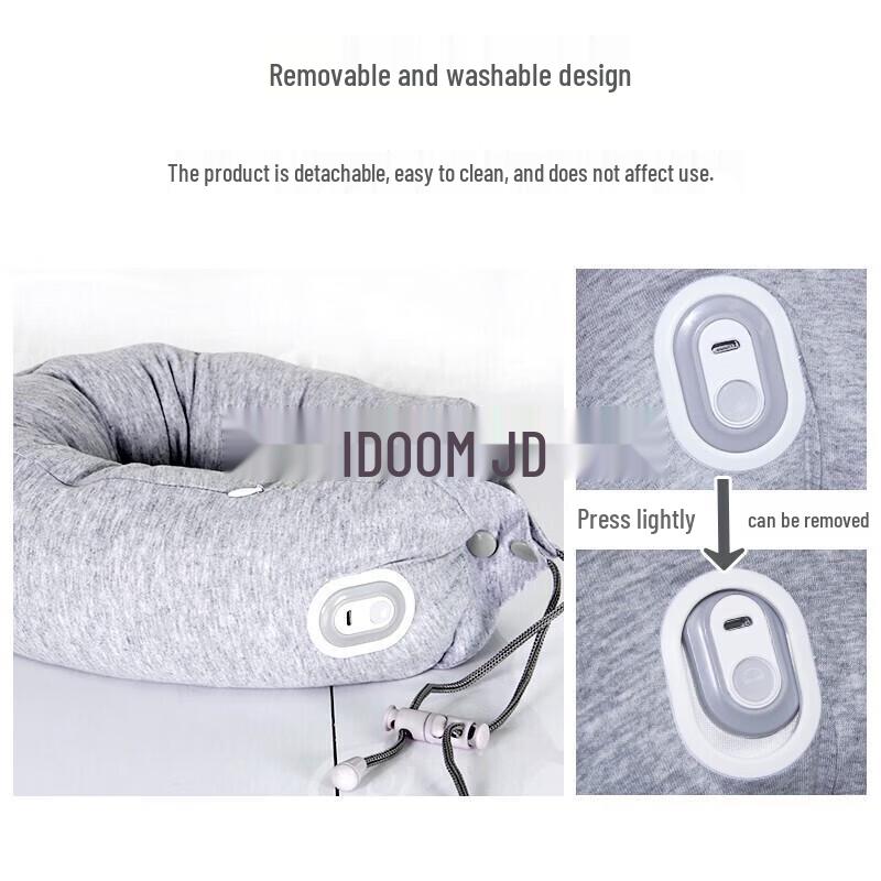Hezheng Cervical Spine Massager Pillow CN plug (adapter included)