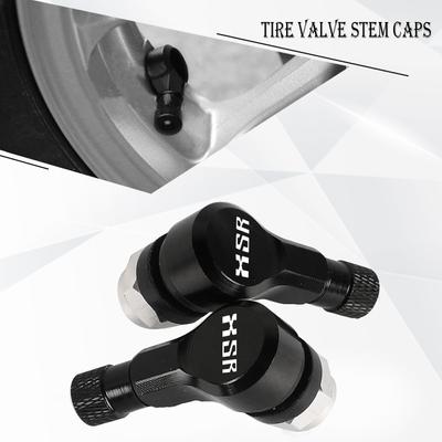 For YAMAHA XSR700 XSR 700 XSR900 XSR 900 125 155 XSR125 XSR155 CNC Motorcycle Accessories 90 Degree Tire Valve Stem Caps