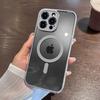 Luxury Magnetic For Magsafe Wireless Charge Case For iPhone 15 14 13 12 11 Pro Max Shockproof Armor Clear Cover
