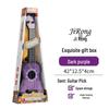 Beginner Ukulele for Students - Stylish, Cute Small Guitar with Monster Design, Ideal for Self-Study