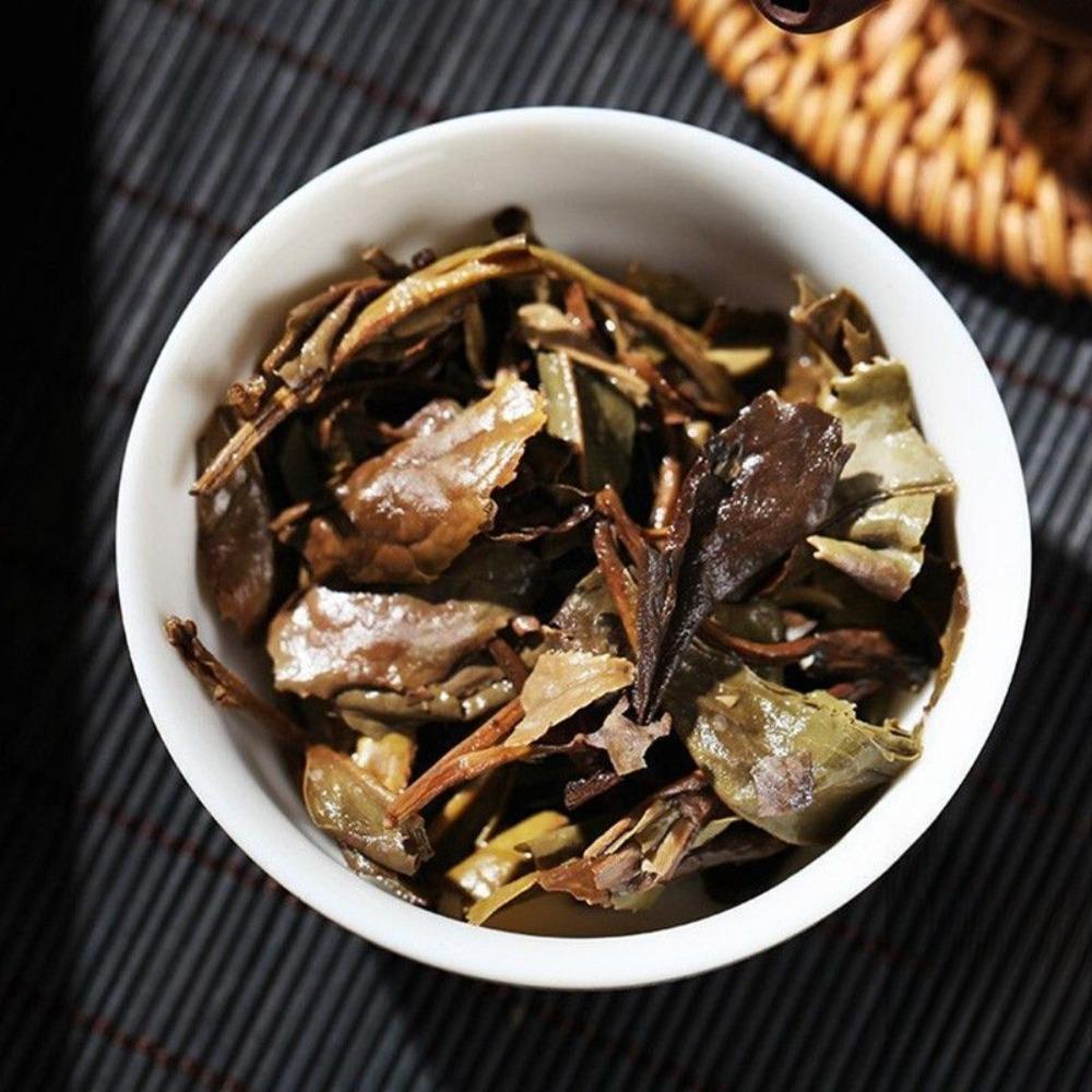 White Peony Tea Cake 330g Alpine Old Tree White Tea COFCO Tea