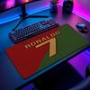 Cristiano Ronaldo Fußballmuster Mauspads Nicht?Rutschfestes Gummi-Basis Gaming-Mauspad Für Schreibtisch Büro Zuhause