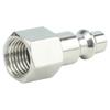 1 4 NPT Fittings Quick Coupler Set Quick Connection Design High Pressure Resistant Long-lasting Performance Use In Workshops