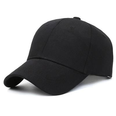 1 pièce Casquette de baseball unie tendance pour hommes et femmes, casquette à visière de canard multicolore en option