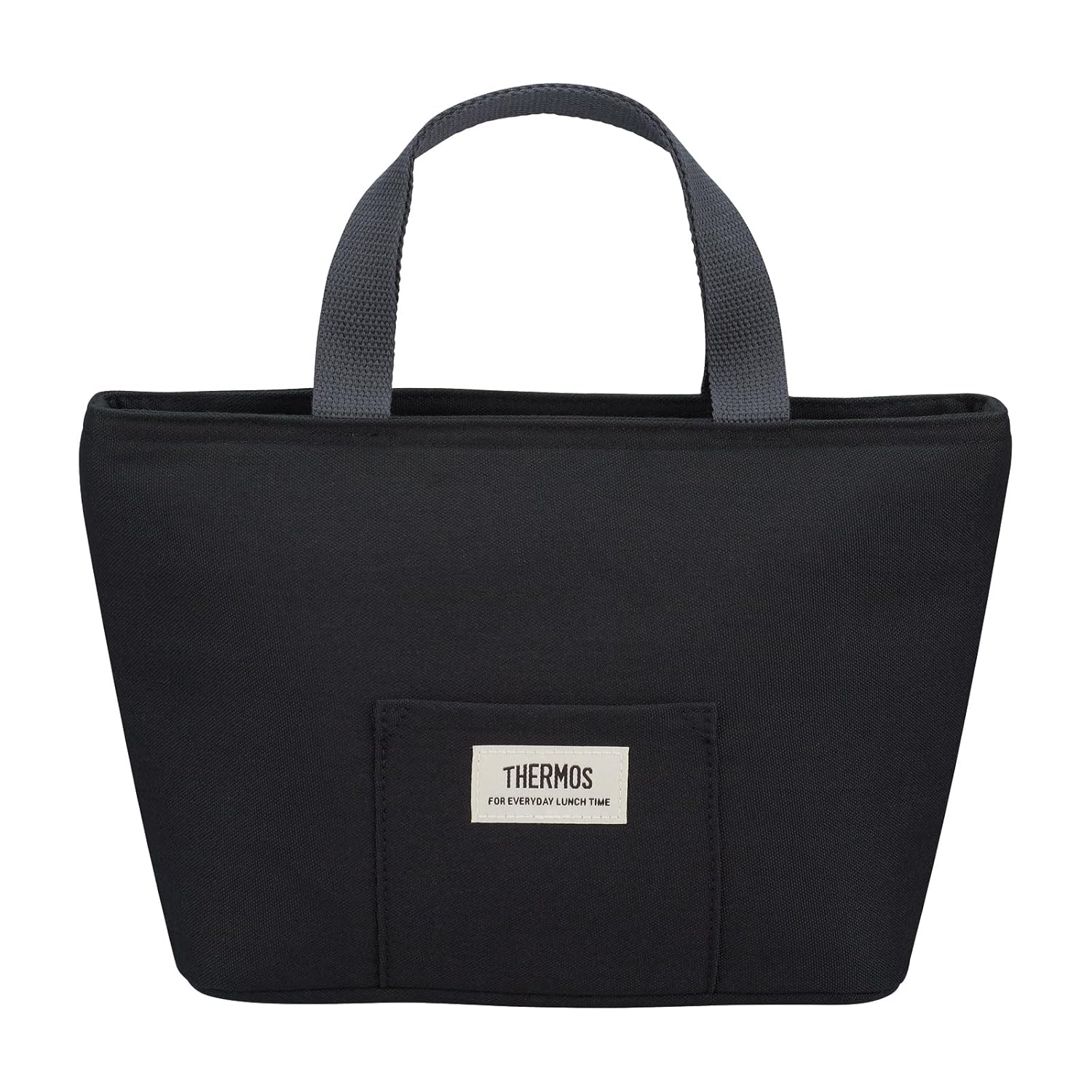 

Thermos Insulated Lunch Bag 4L Black Tote Type High Insulation 4-Layer Structure RFF-0041 BK