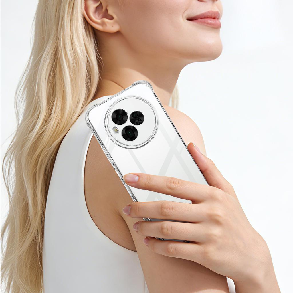 For TCL NXTPAPER 60 Ultra 5G Phone Case IMAK Shock-resistant Soft Case