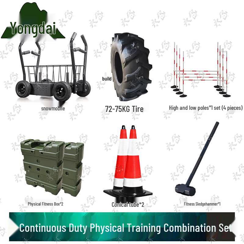 Yongdai Duty Squad Training Equipment