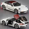 1:32 911 Targa Leichtmetall Sportwagen Modell Diecast & Spielzeug Metallfahrzeuge Automodell Hohe Simulation Sammlung Kinderspielzeug Geschenk