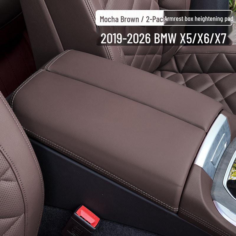 Podkładka podwyższająca na schowek podłokietnika BMW do X3 X5 X6 X7, Serii 3/5 - Ochronna Pokrywa Dekoracyjna