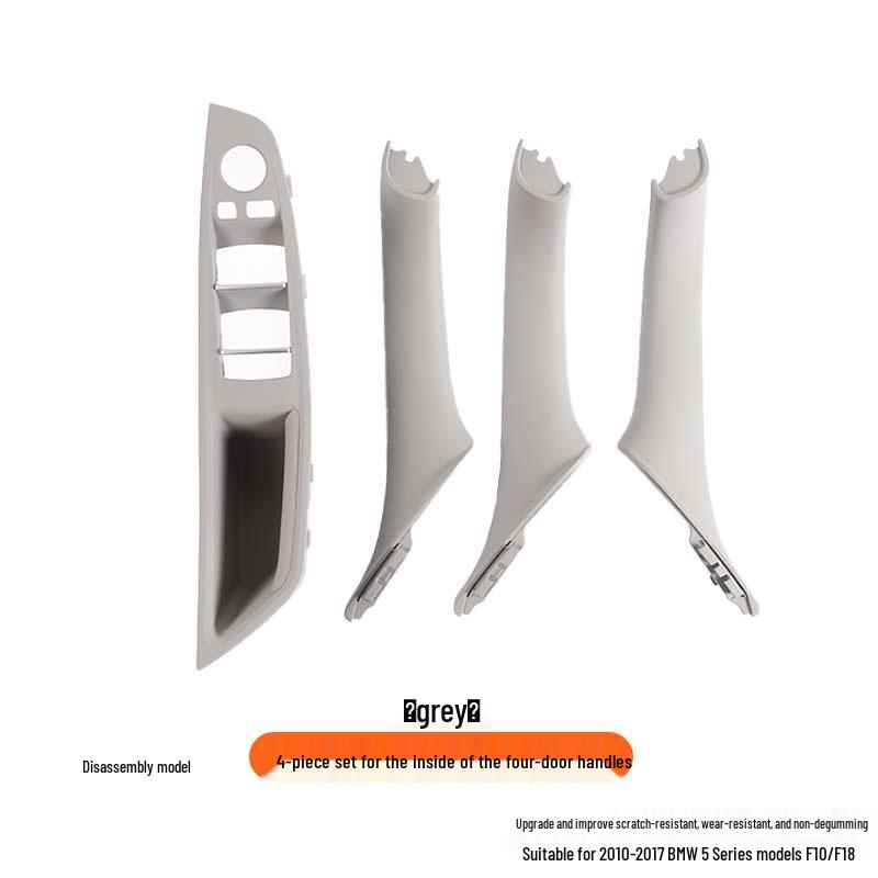 BMW 5 Series (10-17) F10/F11/F18 Interior Door Handle & Driver's Side Panel Trim Replacement Installation