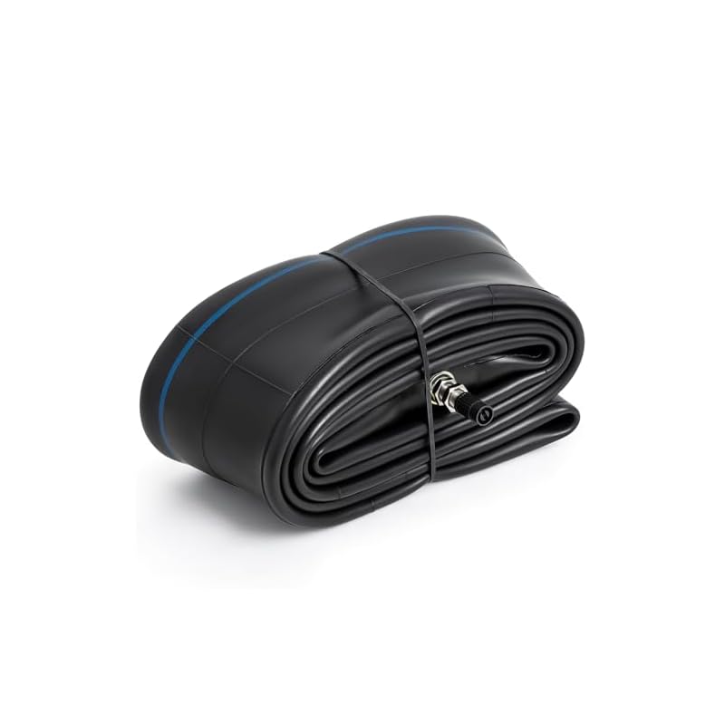 PaoWin 2-Pack, 2.75-17 Tube, Thick Wall, Sturdy, TR4 Valve, 3.00-17 Tube, 2.75/3.00-17 80/90-17 Tire Tube, Applicable To 2.75-17 3.00-17 80/90-17