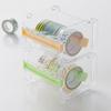 Creative Japanese Paper Tape Cutter and Storage Box for Office and Stationery