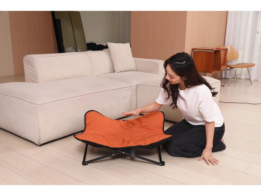 Portable Folding Detachable Pet Bed for Cats & Dogs - Outdoor Camping Bed