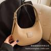 This Year's Popular Small Bag Women's 2025 New Spring and Summer Versatile Shoulder Messenger Bag Portable Dumpling Bag