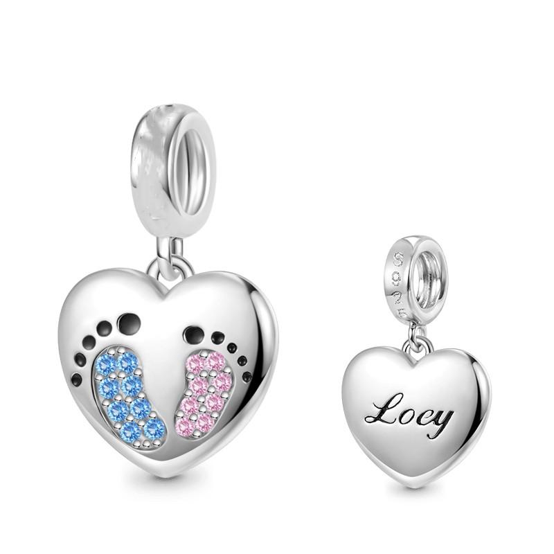 Vergoldete Europäische Perlen Goldene Blume, Papa 18. Anhänger Passend für Original Armband DIY Halskette Schmuck Geschenk