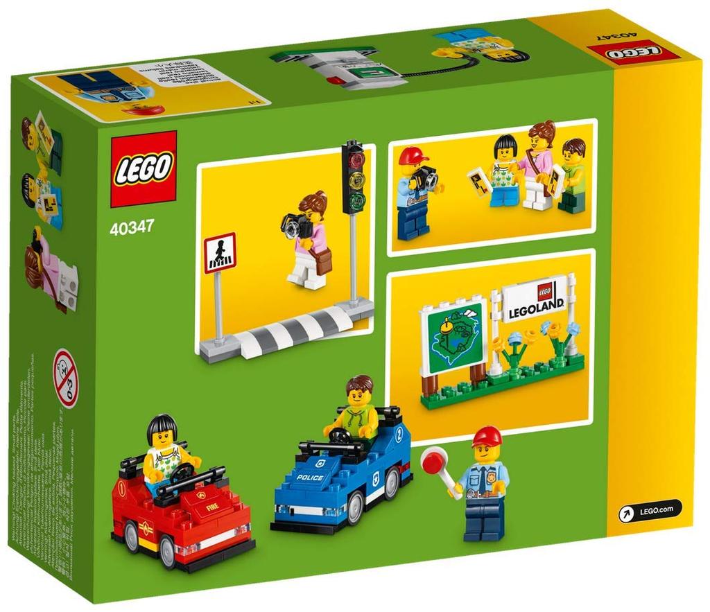 Legoland Lego 40347 Transportation Exclusive Set