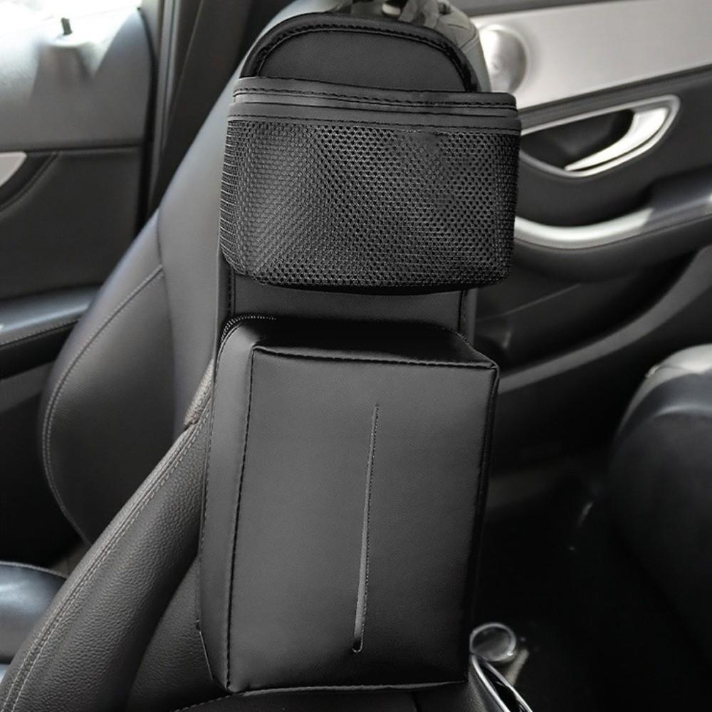 Multi-Functional Car Seat Hanging Organizer Tissue Box Auto Seat Box  Vehicle