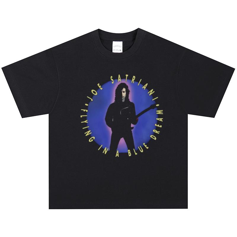 Joe Satriani T-Shirt, Soft Fabric Casual Daily Wear XXXXL