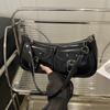 Y2k Achseltasche Kleine Quadratische Tasche Fashi Einfach Lässig Mehrere Taschen Damen Umhängetasche Fashi Street Pendler Einfarbige Tasche