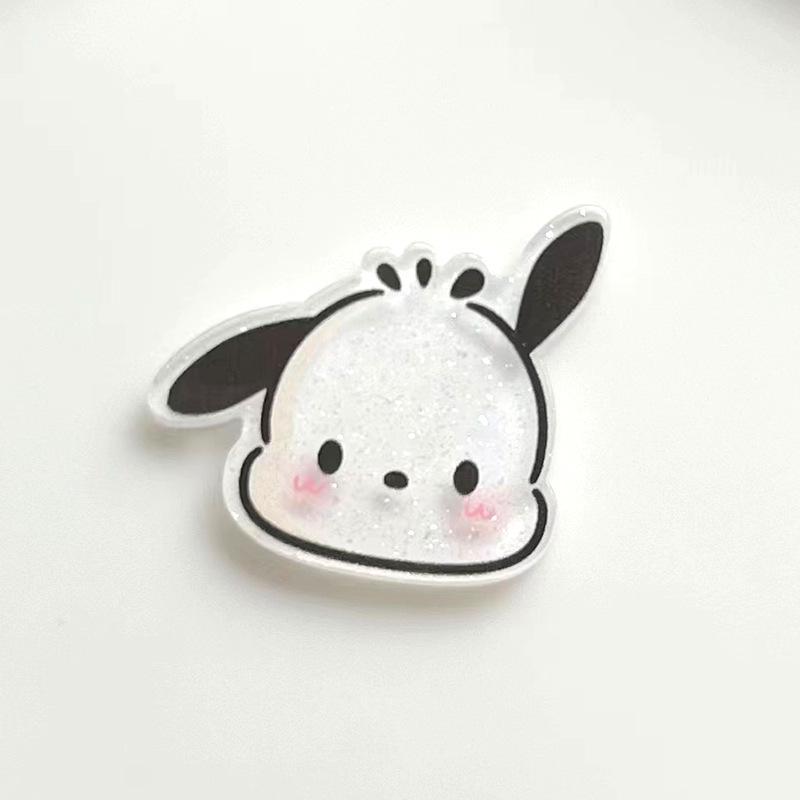 

Sanrio Blush Acrylic Hair Clips: Cute Handmade Accessories