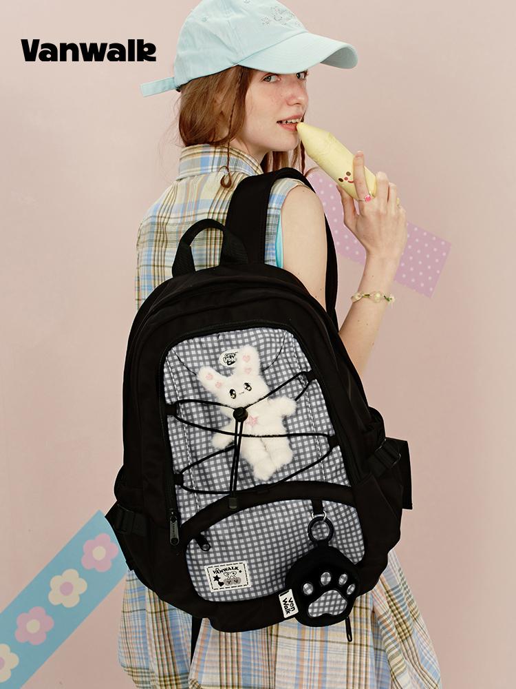 Vanwalk Bonnie Backpack [Black]