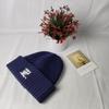 Cappello di lana più venduto alfabeto autunno e inverno cappello freddo uomo e donna coppie cappello lavorato a maglia caldo ispessito protezione orecchie semplice