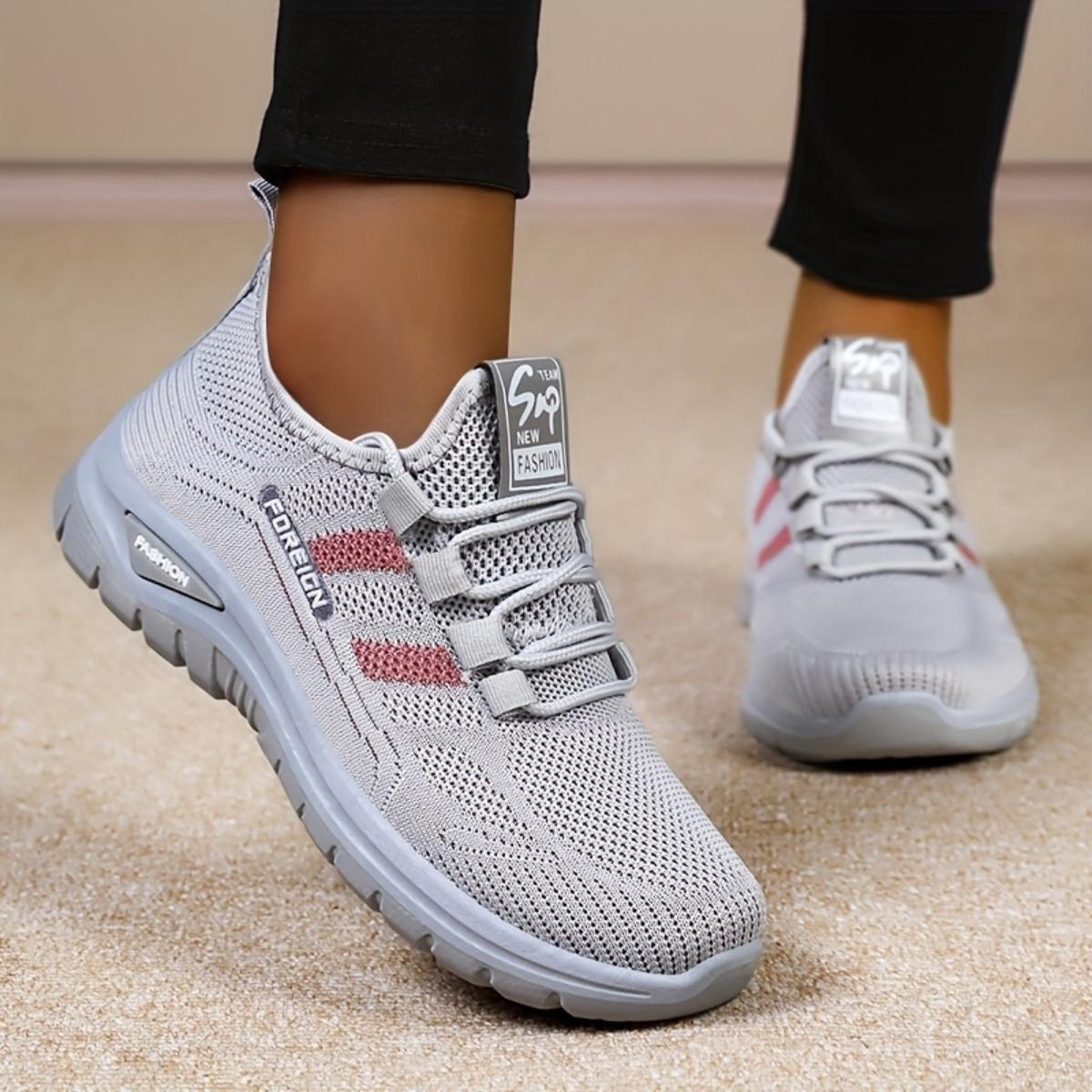 

Women s New Shallow Mouth Single Shoe Breathable Casual Shoes Versatile Women s Shoes Soft Sole Not Tiring Feet, Women s Casual Sports Shoes 36 серый