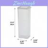 American Style Food Storage Box In Square Shape For Bread Preservation Durable Plastic Material