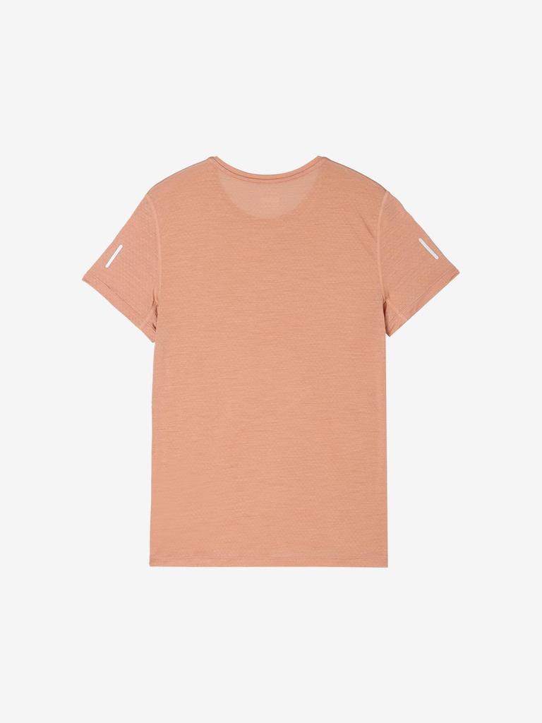 Icebreaker W MerinoB 125 Speed SS Desert Short Sleeve Size M Women's Cool-Lite Tee, Sand, T-Shirt,