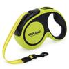 Dog traction rope with automatic reflective Leash Retractable Roulette Leads Running for Small Large