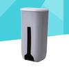 Kitchen Accessories Garbage Bag Storage Holder Wall Mounted Save Space Organizers Plastic Convenient Kitchen Storage Organizatio