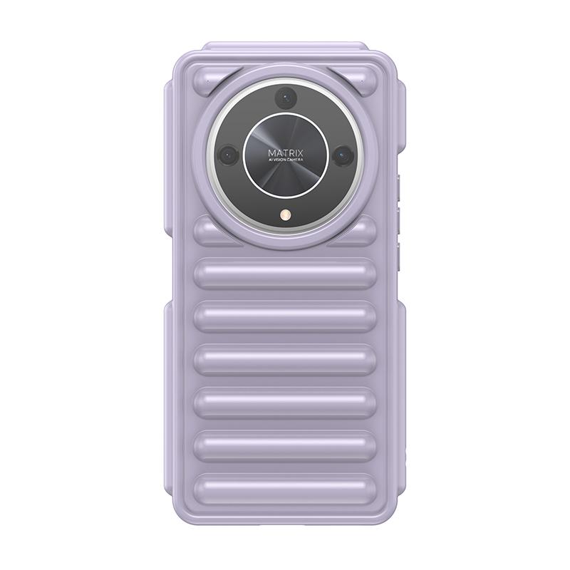 

Задняя крышка для чехла Honor Magic 6 Lite, противоударный чехол-капсула конфетного цвета для телефона Honor Magic6 Lite, чехол для Honor Magic 6 Lite 5G Honor Magic6 Lite 5G фиолетовый