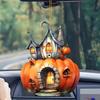 1pcs Halloween Decorations Halloween Ornaments Spooky Halloween Ghostly Candlelight Decoration Set for Desk Home Decor, Acrylic Sign