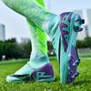 A Pair of New Adult High-quality Non-slip, Breathable and Wear-resistant High-top Football Shoes for Delivery, Professional Competition Training Shoes