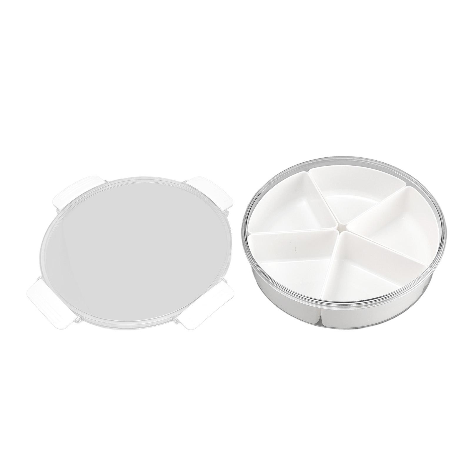 Сенсорная корзина с крышкой съемными вставками для хранения 5 сеток многофункциональные белые сенсорные корзины для 2980₽