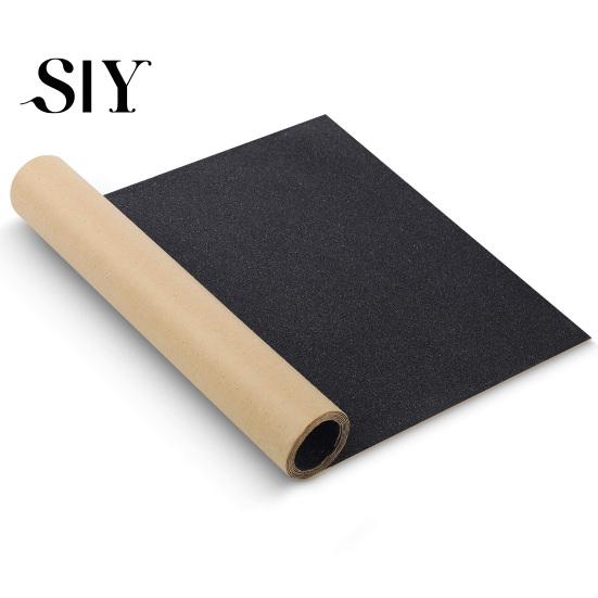 Grip Tape Sandpaper Self Adhesive Increase Friction Waterproof Skateboard Bubble Free Sand Paper for Sheet