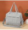 Simple Cloud Fitness Bag Large Capacity Lightweight Going Out Travel Bag Lightweight Casual Crossbody Yoga Storage Bag